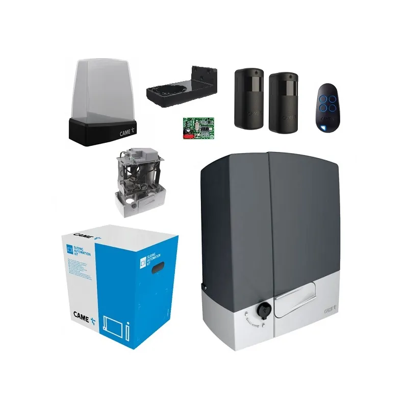 Kit cancello scorrevole CAME 24 volt 400 kg 8K01MS-057