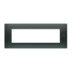 Placca Simone Urmet 7 moduli Flexa tecnopolimero antracite nea 11807.AN