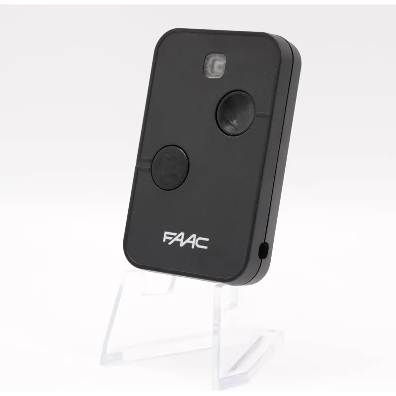 TELECOMANDO FAAC AUTOMAZIONE CANCELLO 868MHz...