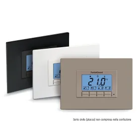 TERMOSTATO INCASSO 503 FANTINI COSMI CH121K BIANCO NERO...