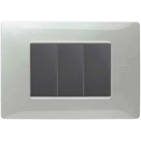 Placca 3 posti simone urmet 11803.AL