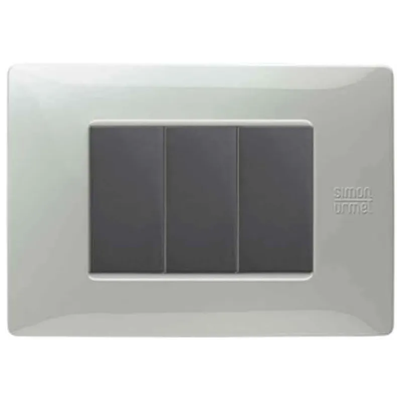 Placca 3 posti simone urmet 11803.AL