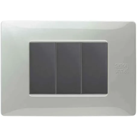 Placca 3 posti simone urmet 11803.AL