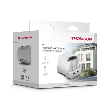 Alimentatore 12/15/17 Volt 1.5A Avidsen ricambio Thomson modulare din