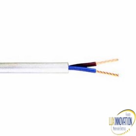 Cavo Similgomma 2X1,00 mm  100 mt