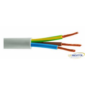 Cavo similgomma 3x1,5 matassa 100 mt