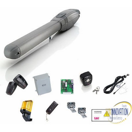 KIT AUTOMAZIONE CANCELLO BATTENTE PROFESSIONALE  KIT AUTOMAZIONE CANCELLO BATTENTE PROFESSIONALE