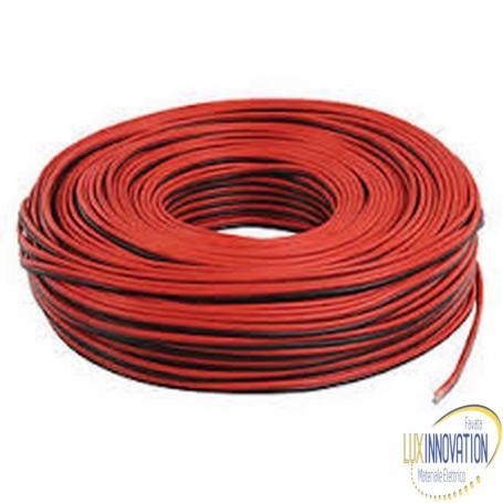 Piattina rosso nera 2x1