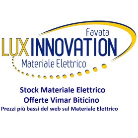 Stock Materiale Elettrico Vimar e Bticino