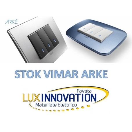 LOTTO  STOCK MATERIALE ELETTRICO PRESE VIMAR PLANA IDEA ARKE EIKON 