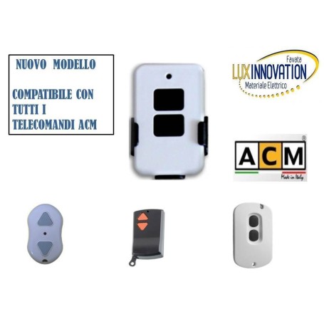 Telecomando bicanale ACM
