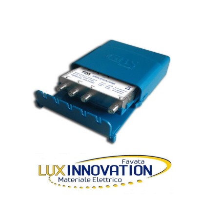 GBS Amplificatore da palo Antenna digitale terrestre TV  VHF 20dB UHF 32dB UHF 36dB D  GBS Amplificatore da palo Antenna digitale terrestre TV  VHF 20dB UHF 32dB UHF 36dB D