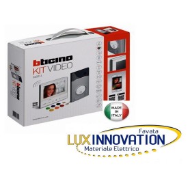 Kit Videocitofono Urmet Bifamiliare a colori 1783/322 1783/704