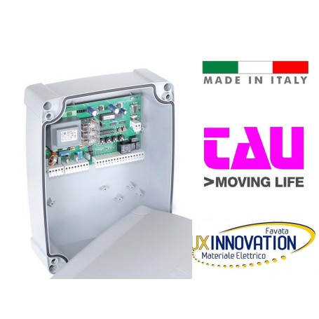 Quadro di comando TAU per cancello scorrevole CENTRALINA D760M tau Quadro di comando TAU per cancello scorrevole CENTRALINA D760M tau