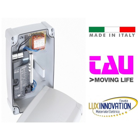 Quadro di comando 12VOLT TAU per cancello CENTRALINA D749MA tau Quadro di comando 12VOLT TAU per cancello CENTRALINA D749MA tau