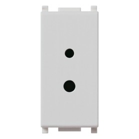 Presa polarizzata vimar plana  2P 6A 24V SELV 14331