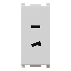 Presa polarizzata vimar plana  2P 6A 24V SELV  14332