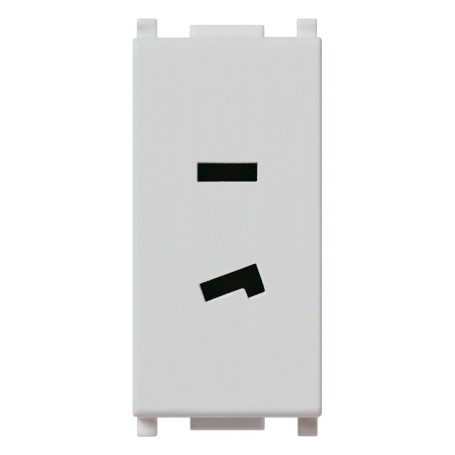 Presa polarizzata vimar plana  2P 6A 24V SELV  14332 Presa polarizzata vimar plana  2P 6A 24V SELV  14332