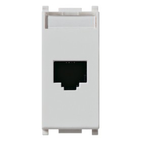 Presa RJ45 vimar 14338.8 plana Netsafe Cat5e UTP
