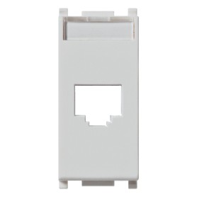Adattatore RJ45 vimar 14338.C plana AMP Avaya