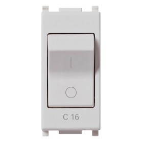 Interruttore MT vimar 14405.16 plana 1P+N C16 120-230V