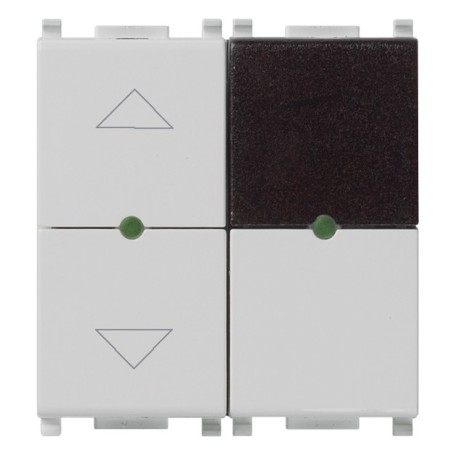 Ricevitore infrarosso con uscita a rele' per tapparelle Vimar Plana  14173 Ricevitore infrarosso con uscita a rele' per tapparelle Vimar Plana  14173