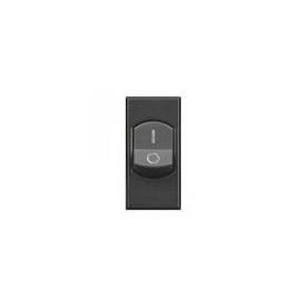 Interruttore Bticino Axolute HS4002 16A 2P nero