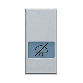 Tasto serigraf 'lampada' 1 mod Bticino Axolute HC4921LA tech chiaro