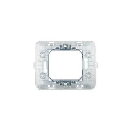 Supporto a 2 posti per scatola rotonda bticino matix 500SM2A
