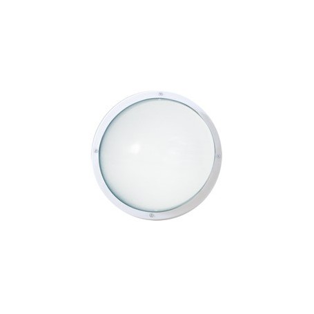 Plafoniera rotanda da muro con gabbia 2005b Plafoniera rotanda da muro con gabbia 2005b