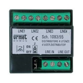 Posto esterno Urmet 1145/500
