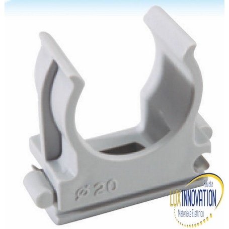 Clips fissatubo da 25