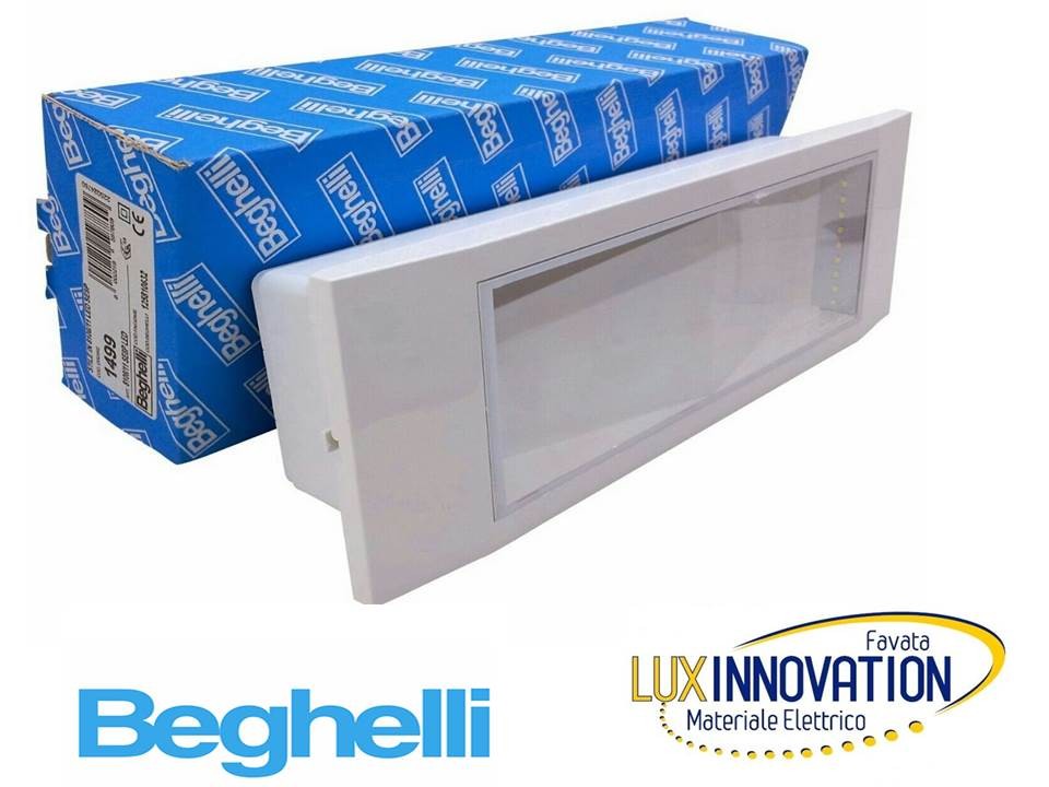 Plafoniera Led Con Emergenza : Techno system led tutto in un unico sistema disano technology