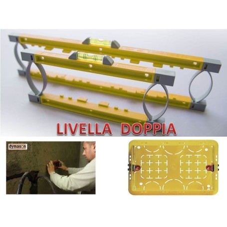Livella per montaggio scatole 503 LIVELLA DYMASON 
