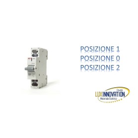 COMMUTATORE DI LINEA AEG Commutatore 3 posizioni 32A, 2 contatti