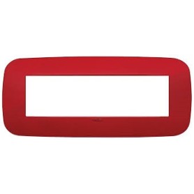 Placca Round 7M rosso Vimar Arkè 19687.85