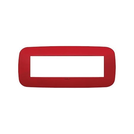 Placca Round 7M rosso Vimar Arkè 19687.85 Placca Round 7M rosso Vimar Arkè 19687.85