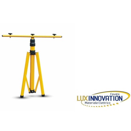 Piedistallo treppiede per proiettori led Piedistallo treppiede per proiettori led