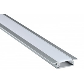 Profilo alluminio per striscie a led da incasso