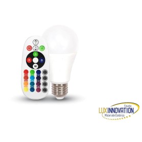 Lampada a led 4W oliva opaca E14