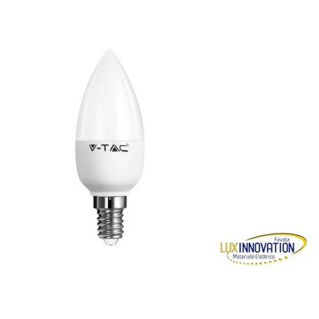 Lampada a led 6W oliva E14