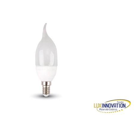Lampada a led 6W colpo di vento E14