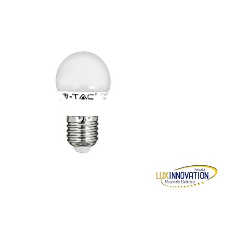 Lampada a led 6W sfera E27 Lampada a led 6W sfera E27