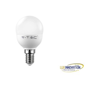 Lampada a led 6W sfera E14