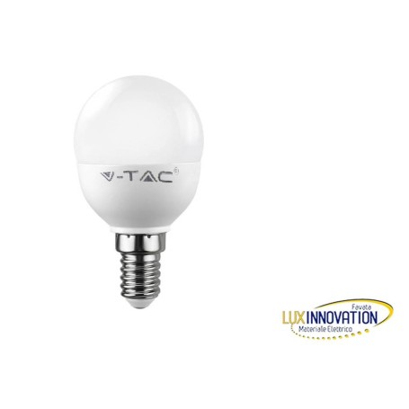 Lampada a led 6W sfera E14 Lampada a led 6W sfera E14