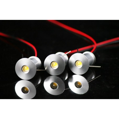 Faretto orientabile incasso per interno nero