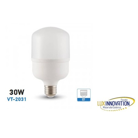 Lampada a led 40W bulbo grande E27 Lampada a led 40W bulbo grande E27