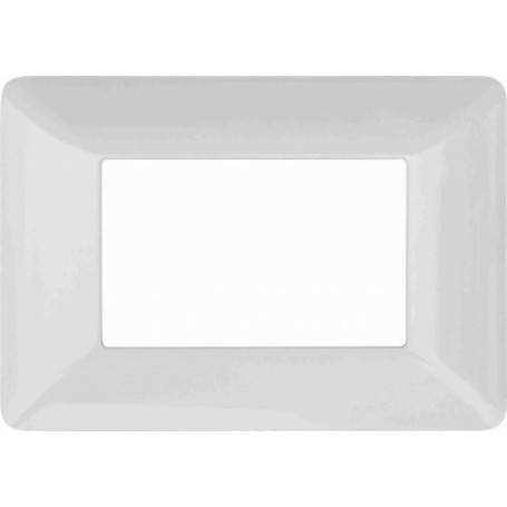 Placca Bianca Compatibile Bticino Matix Placca Bianca Compatibile Bticino Matix