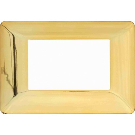 Placca Oro lucido Compatibile con Bticino matix Placca Oro lucido Compatibile con Bticino matix