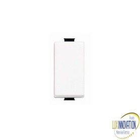 Interruttore unipolare 1P 16A compatibile Bticino Matix colore bianco